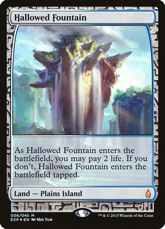 Hallowed Fountain [Zendikar Expeditions] | Magic Magpie