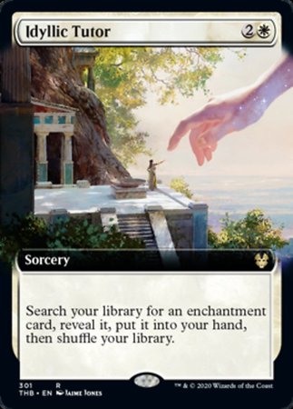 Idyllic Tutor (Extended Art) [Theros Beyond Death] | Magic Magpie