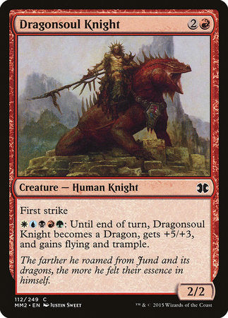 Dragonsoul Knight [Modern Masters 2015] | Magic Magpie