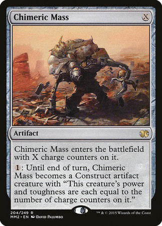 Chimeric Mass [Modern Masters 2015] | Magic Magpie