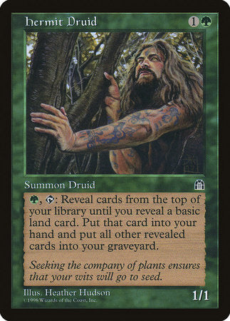 Hermit Druid [Stronghold] | Magic Magpie