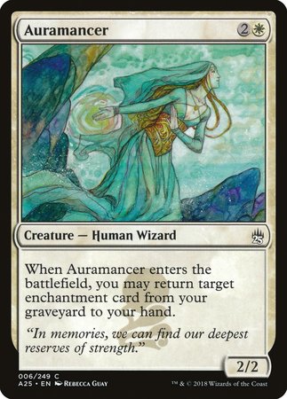 Auramancer [Masters 25] | Magic Magpie