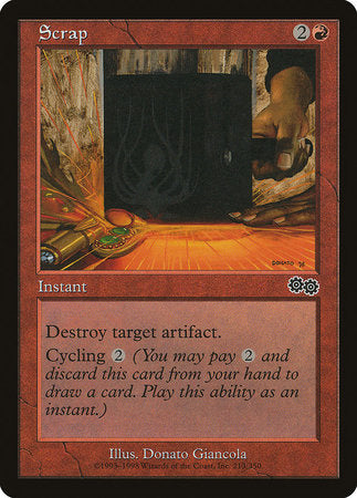 Scrap [Urza's Saga] | Magic Magpie