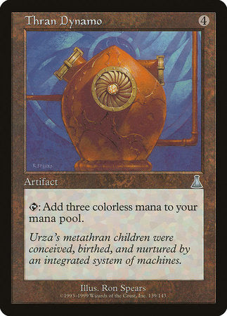 Thran Dynamo [Urza's Destiny] | Magic Magpie