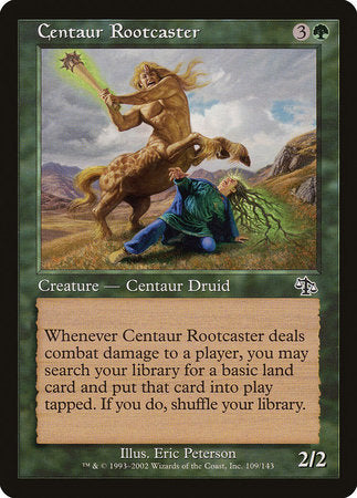 Centaur Rootcaster [Judgment] | Magic Magpie