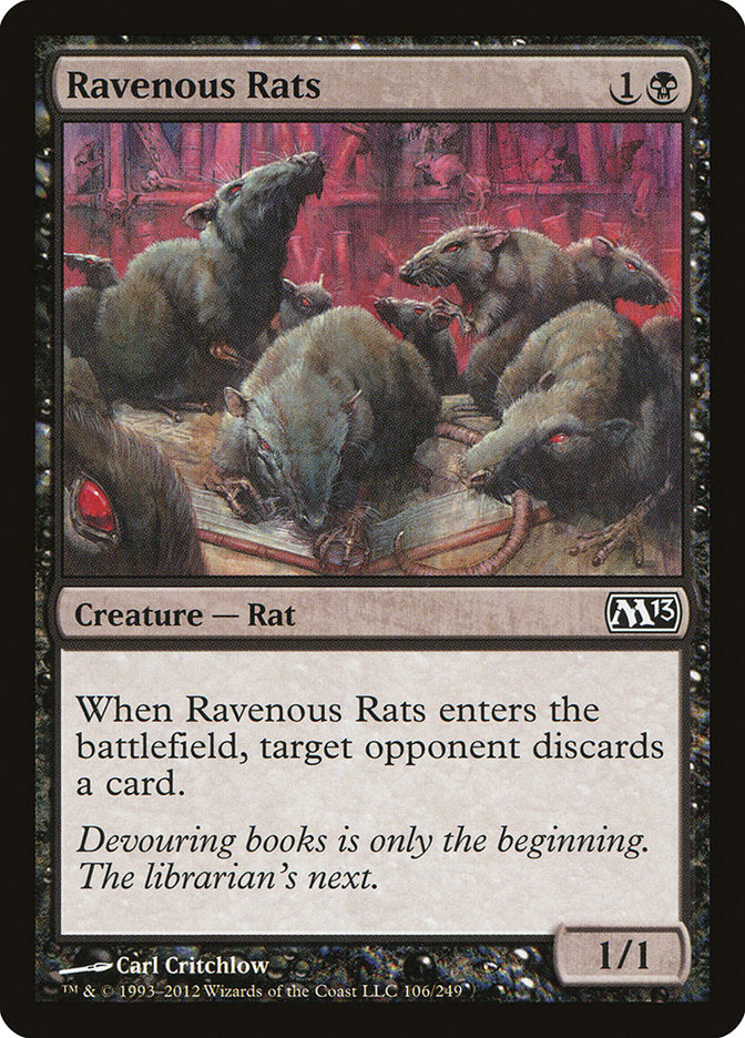 Ravenous Rats [Magic 2013] | Magic Magpie
