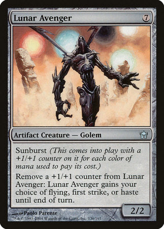 Lunar Avenger [Fifth Dawn] | Magic Magpie