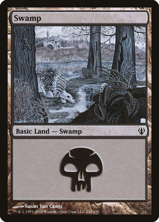 Swamp (142) [Archenemy] | Magic Magpie