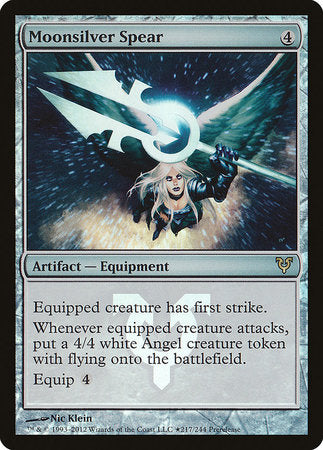 Moonsilver Spear [Avacyn Restored Promos] | Magic Magpie