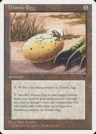 Triassic Egg [Chronicles] | Magic Magpie