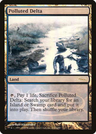 Polluted Delta [Judge Gift Cards 2009] | Magic Magpie