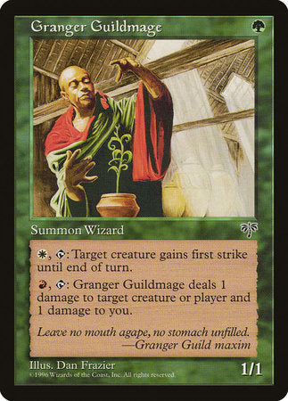 Granger Guildmage [Mirage] | Magic Magpie