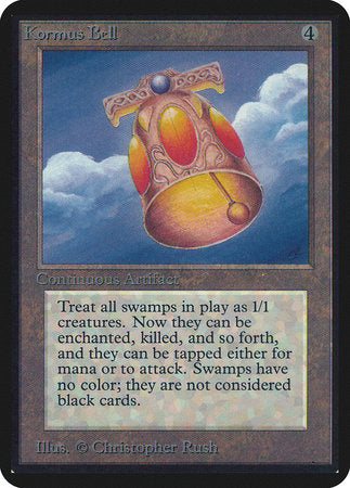 Kormus Bell [Limited Edition Alpha] | Magic Magpie