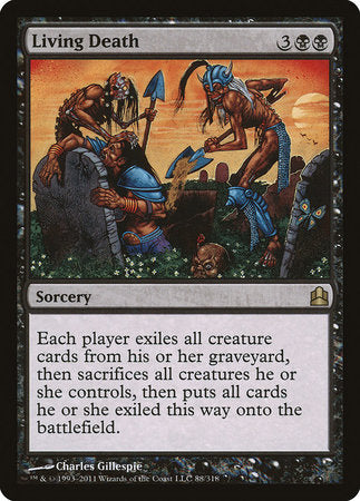 Living Death [Commander 2011] | Magic Magpie