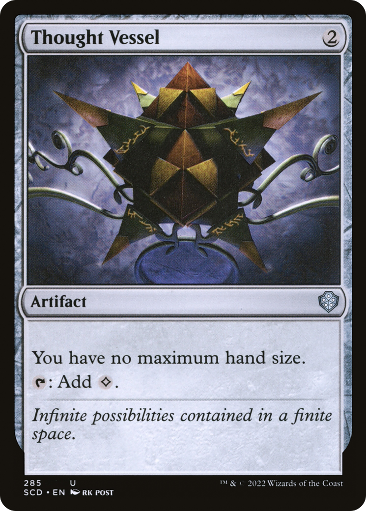 Thought Vessel [Starter Commander Decks] | Magic Magpie