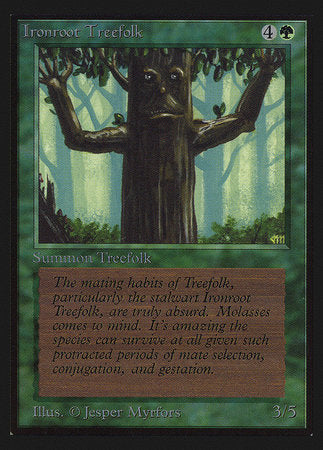 Ironroot Treefolk (CE) [Collectors’ Edition] | Magic Magpie