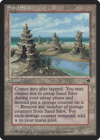 Sand Silos [Fallen Empires] | Magic Magpie