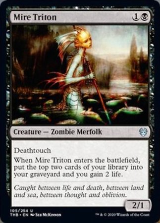 Mire Triton [Theros Beyond Death] | Magic Magpie