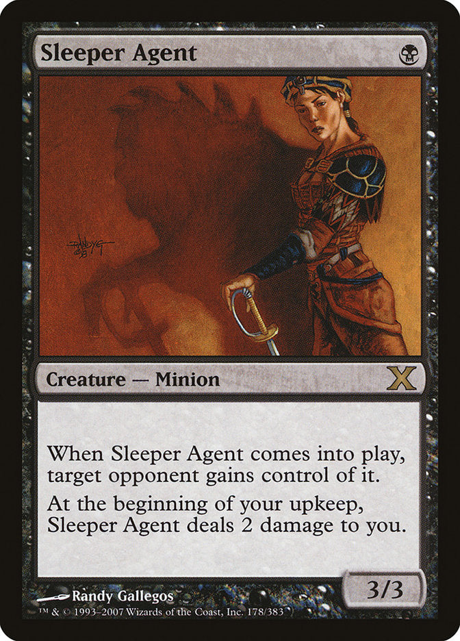 Sleeper Agent [Tenth Edition] | Magic Magpie