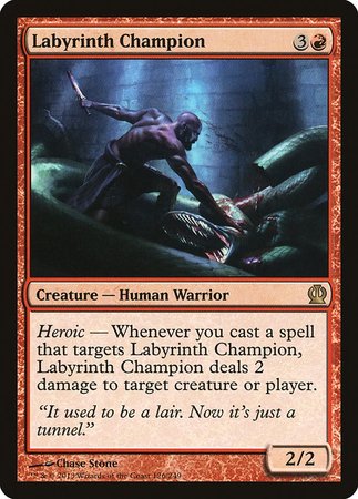 Labyrinth Champion [Theros] | Magic Magpie
