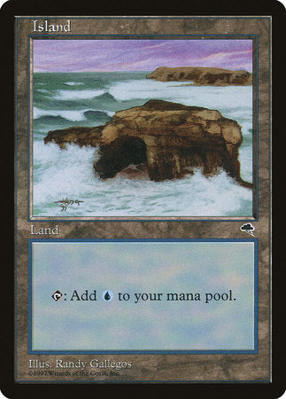 Island (Crashing Waves) [Tempest] | Magic Magpie