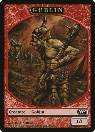 Goblin Token [Magic 2010 Tokens] | Magic Magpie