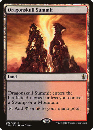 Dragonskull Summit [Commander 2016] | Magic Magpie