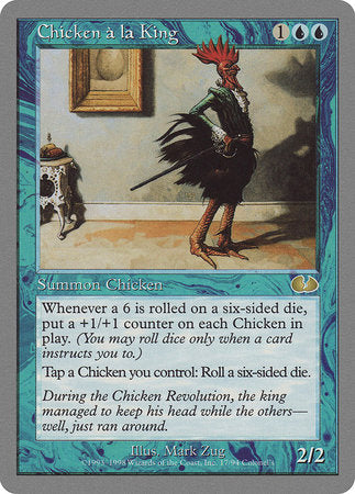 Chicken à la King [Unglued] | Magic Magpie