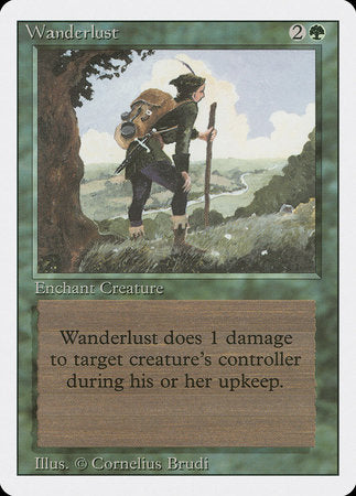 Wanderlust [Revised Edition] | Magic Magpie