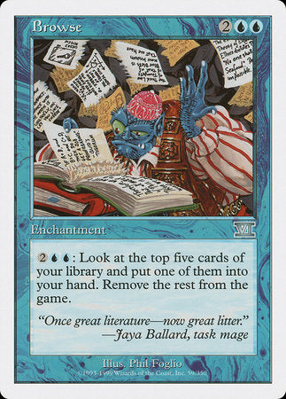 Browse [Classic Sixth Edition] | Magic Magpie