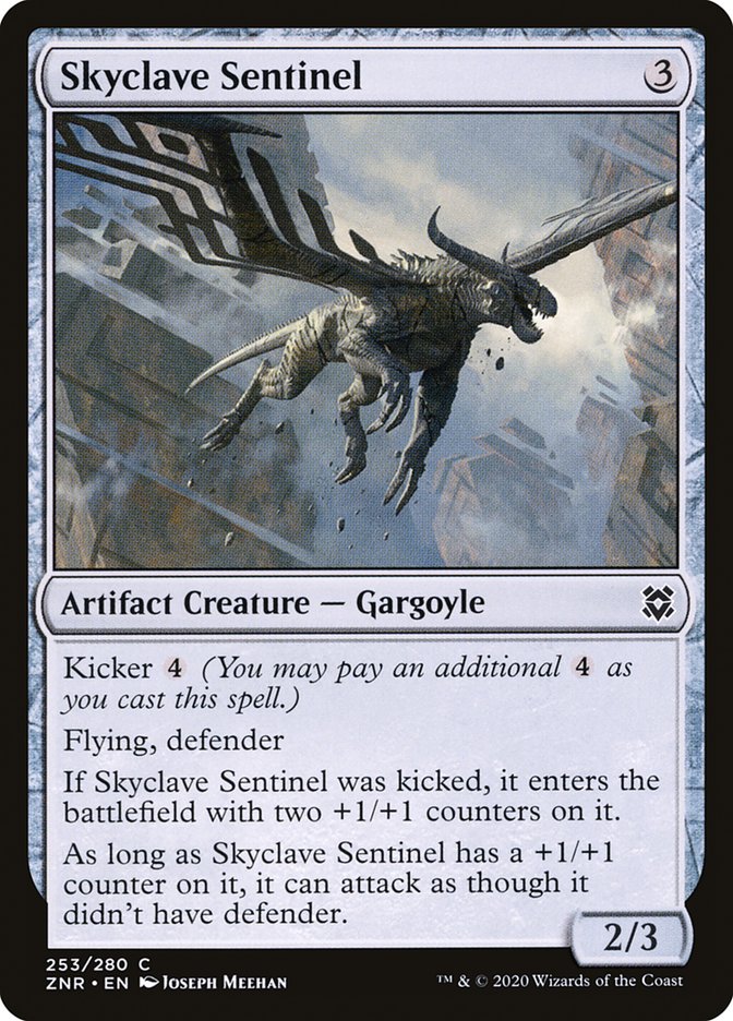 Skyclave Sentinel [Zendikar Rising] | Magic Magpie