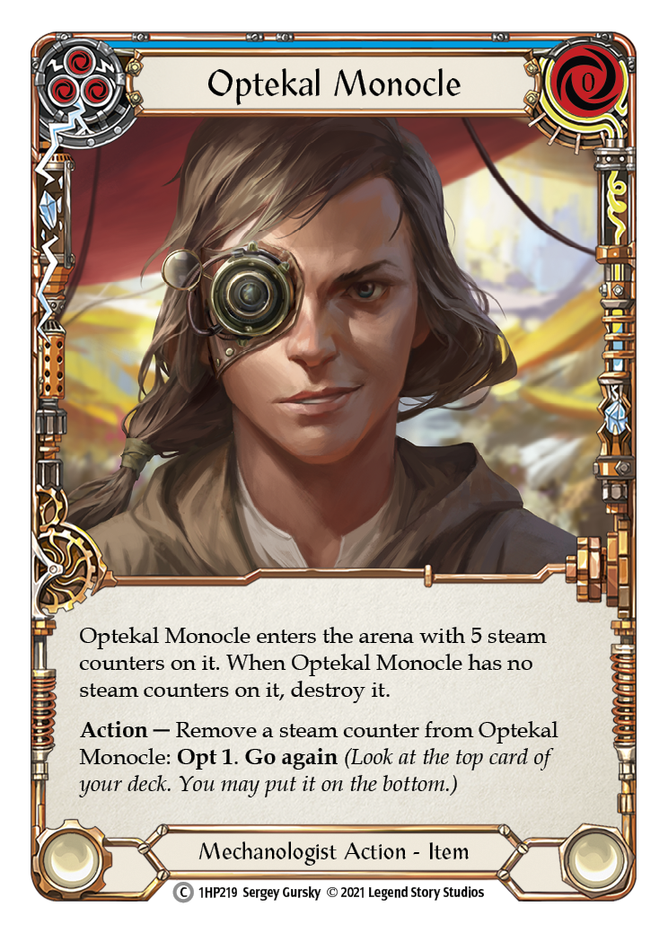 Optekal Monocle [1HP219] | Magic Magpie