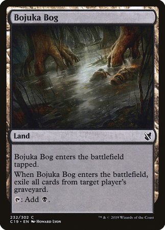 Bojuka Bog [Commander 2019] | Magic Magpie