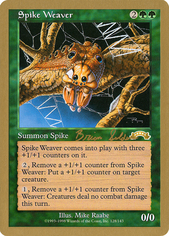 Spike Weaver (Brian Selden) [World Championship Decks 1998] | Magic Magpie