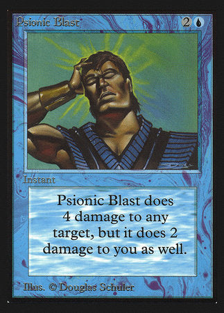 Psionic Blast (CE) [Collectors’ Edition] | Magic Magpie