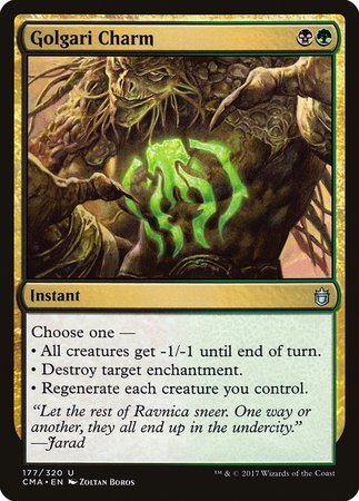 Golgari Charm [Commander Anthology] | Magic Magpie