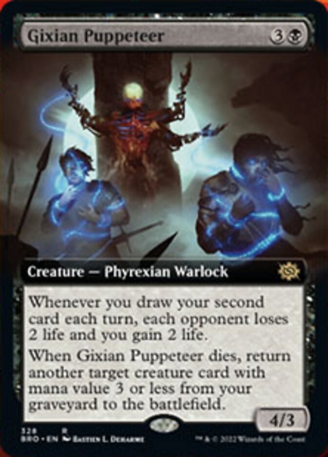 Gixian Puppeteer (Extended Art) [The Brothers' War] | Magic Magpie