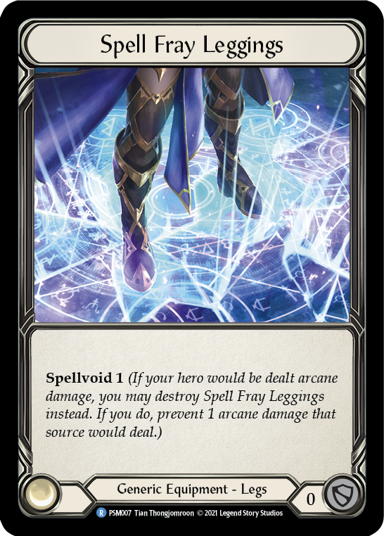 Spell Fray Leggings [PSM007] (Monarch Prism Blitz Deck) | Magic Magpie