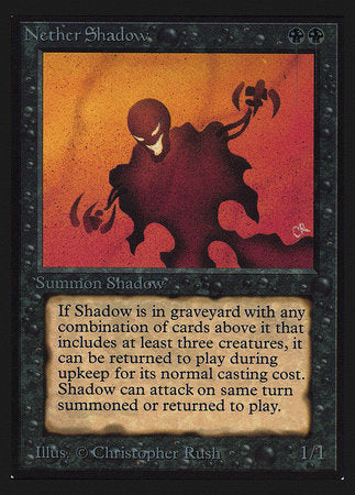 Nether Shadow (IE) [Intl. Collectors’ Edition] | Magic Magpie