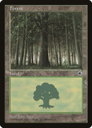 Forest (Large Middle) [Portal] | Magic Magpie