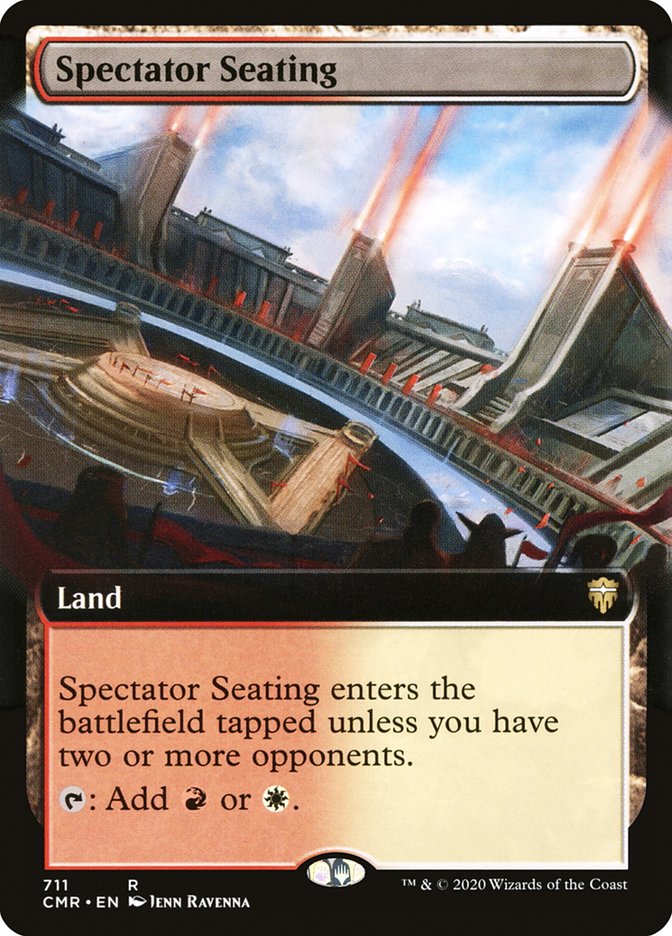Spectator Seating (Extended) [Commander Legends] | Magic Magpie