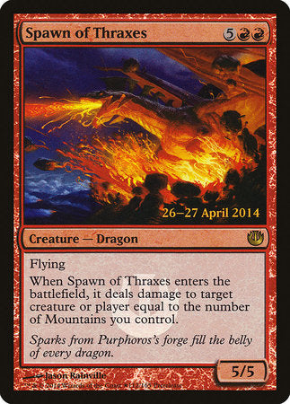 Spawn of Thraxes [Journey into Nyx Promos] | Magic Magpie