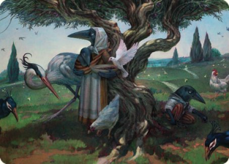 Kindred Discovery Art Card [Commander Legends: Battle for Baldur's Gate Art Series] | Magic Magpie