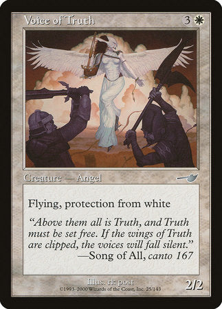 Voice of Truth [Nemesis] | Magic Magpie