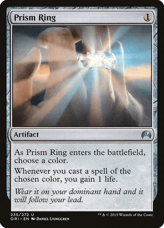 Prism Ring [Magic Origins] | Magic Magpie