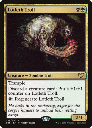 Lotleth Troll [Commander 2015] | Magic Magpie