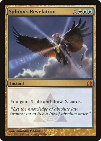 Sphinx's Revelation [Return to Ravnica] | Magic Magpie