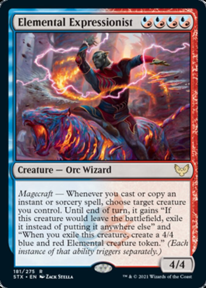 Elemental Expressionist [Strixhaven: School of Mages] | Magic Magpie
