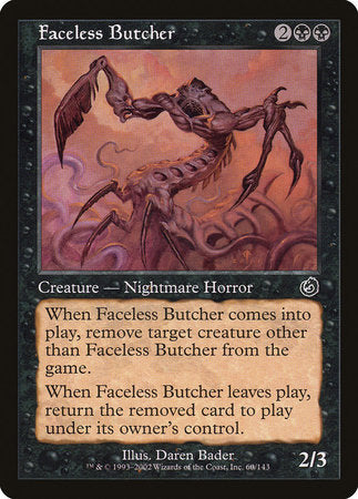 Faceless Butcher [Torment] | Magic Magpie