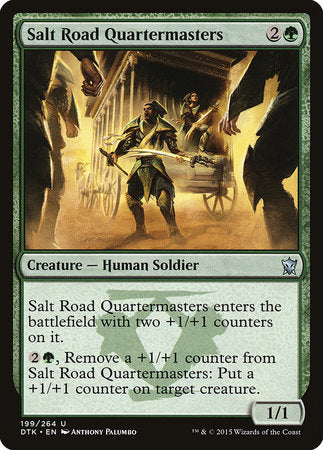 Salt Road Quartermasters [Dragons of Tarkir] | Magic Magpie